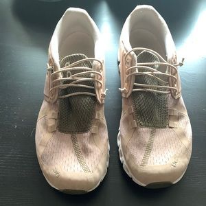 ON cloud sneakers